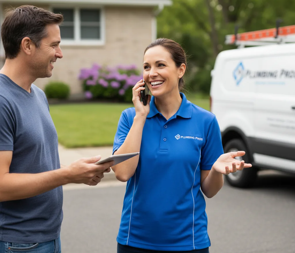 Grant Plumbing customer support in Nicholasville